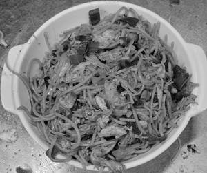 Chicken Schezwan Noodles