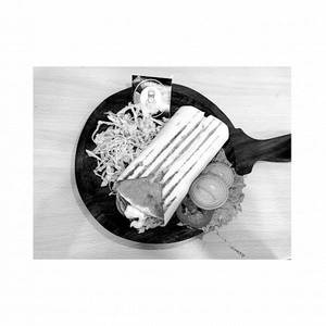Crispy Paneer Wrap