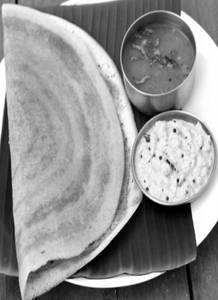 Karam Masala Dosa