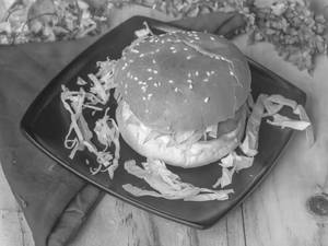 Crunchy Burger
