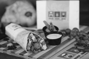 Chicken Shawarma Roll (9inch)
