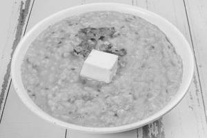 Dal Khichdi Butter