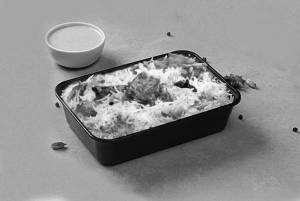 Mutton biryani