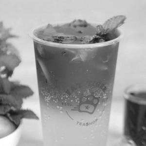 Purple Haze Mojito 