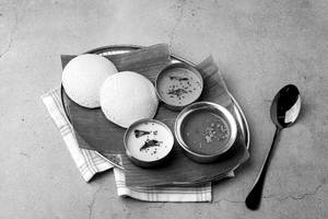Butter Idli