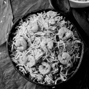 Prawn Biryani