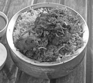 Fish Biryani 