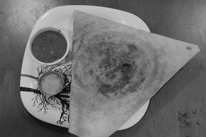 Chilli paneer dosa