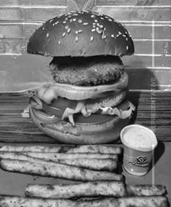 Tandoori Paneer Burger