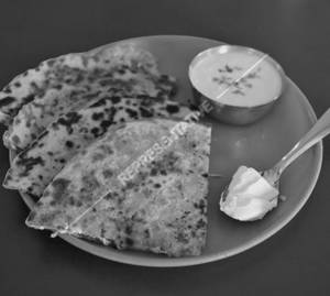Paneer Paratha