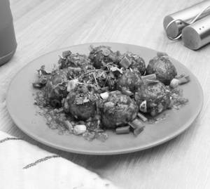 Veg Manchurian Dry