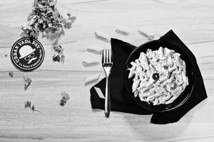 White Sauce Pasta