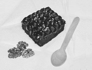 Chocolate Walnut Brownie