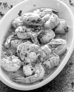 Hot Garlic Prawn (6pcs)