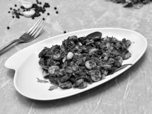 Prawns Pepper Fry