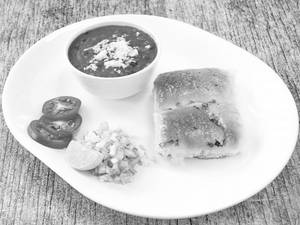 Cheese Pav Bhaji