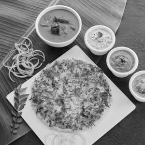 Coconut Uttapam