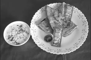Ajwain Paratha