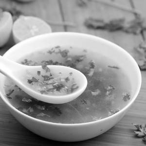 Lemon Coriander Soup