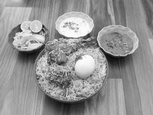 Chicken Fry Joint Biryani