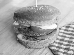 Simple burger
