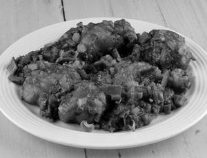 Chilli Chicken Dry
