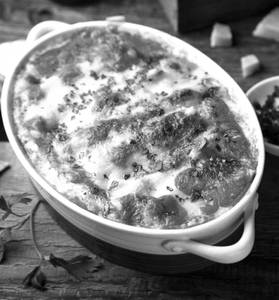 Non-veg Mixed Sauce Baked Pasta