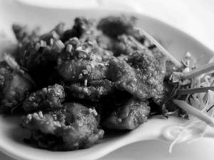 Chilli Prawns
