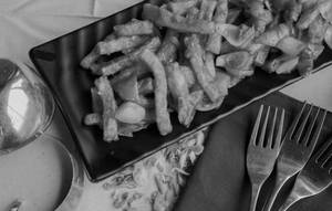 Crispy Chilli Potato