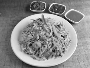 Veg Fried Mei Fun