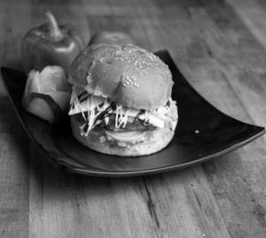 Veg Cheese Burger