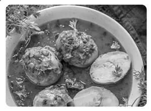 Egg curry [3pc]