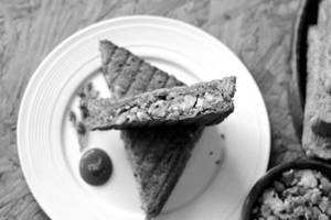 Paneer Corn Cheese Grilled Sandwich
