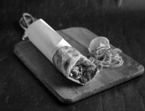 Chicken Bhuna Roll