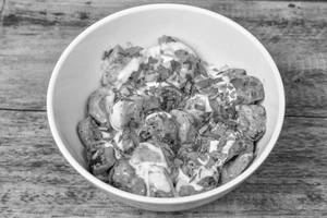 Mushroom Tikka