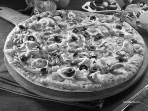 8" Veg Farm House Pizza