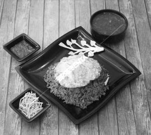 Chicken Triple Schezwan Rice