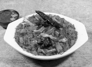 Chicken Hong Kong Fried Rice