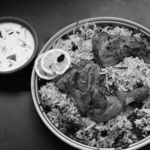 Tandoori Biryani [Chicken]