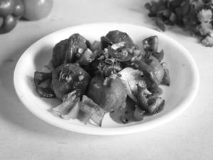 Paneer Chilli Dry