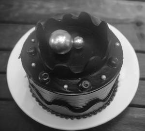 Egg less Trafful Cake