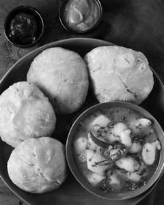 Kachori Sabji Combo                                     