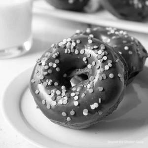 Chocolate Donut Pastry