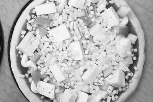 Small Paneer Onion