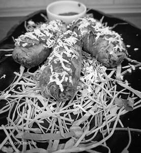 Kunafa Cheese Rolls