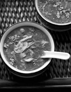 Chicken Hot And Sour Soup