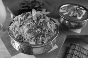 Chicken Biryani Single