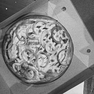 Onion Pizza [7 inches, Serves 1]