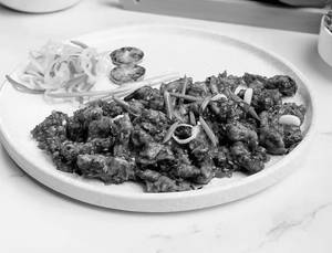 Mushroom Manchurian
