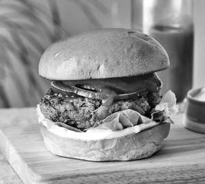 Aloo Tikki Burger